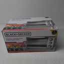 BLACK+DECKER 4 Slice Toaster Oven - Stainless Steel