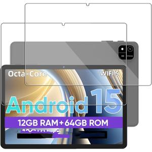 [2 Pack] Screen Protector for aiprotablet A30T Android 15 Tablet 10 Inch Tempered Glass Film, Screen Protector for aiprotablet A30T 10 Inch Tablet Anti-Scratch & Sensitive & 9H Hardness