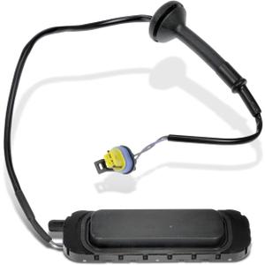 Liftgate Release Switch, Precise Fit Tailgate Switch Button Harness Connector, Plug-and-play Anti-rust Original Standard Replacement 15106857, Compatible with Chevrolet GM Cadillac (Black)