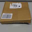 Flexible Quarter Round Molding Peel and Stick Rubber Trim Molding Double-Sided Self Adhesive Wall Corner Trim for Floor, Bathrooms, Countertops (1/2 W x 1/2 H x 6.56 Ft, White)