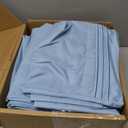 Full Size 4 Piece Sheet Set - Comfy Breathable & Cooling Bed Sheets Set - Hotel Luxury Bedding for Women, Men, Kids, Teens, Boys & Girls - Deep Pockets, Soft and Wrinkle Free - Oeko-Tex - Light Blue (21 - Baby Blue)