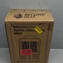 Milkhouse Space Heater, 1300W/1500W Electric Heater with Thermostat, 3 Heat Settings, Safe and Quiet for Home Garage Workshop Warehouse, Black