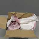 Amazon Basics 13 Gallon Tall Kitchen Drawstring Trash Bags, Clean Fresh Scent, 10% Post Consumer Recycled, 80 count