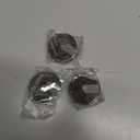 MECCANIXITY 3 Roll 3 Yard 12mm Self Adhesive Crystal Rhinestone Diamond Ribbon for Arts & Crafts Project, Wedding Cakes, Birthday Decorations Black,Brown