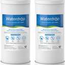Waterdrop 5 µm 10x4.5" Sediment and Carbon Water Filter for GE® FXHTC, Pack of 2
