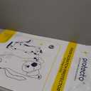 PROTECTO 2 Pack 35.5x24 Door Protector from Dog Scratching Cat & Dog Scratch Guard for Indoor/Outdoor Use Easy Install on Walls, Glass, Screen Doors