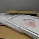 DLQuarts 13x19 Floating Picture Frame for 11x17/11x14 Photos, 2-Pack Solid Wood Double Plexiglass Wall Art Frames, Any Size Photo up to 13x19 Display, White