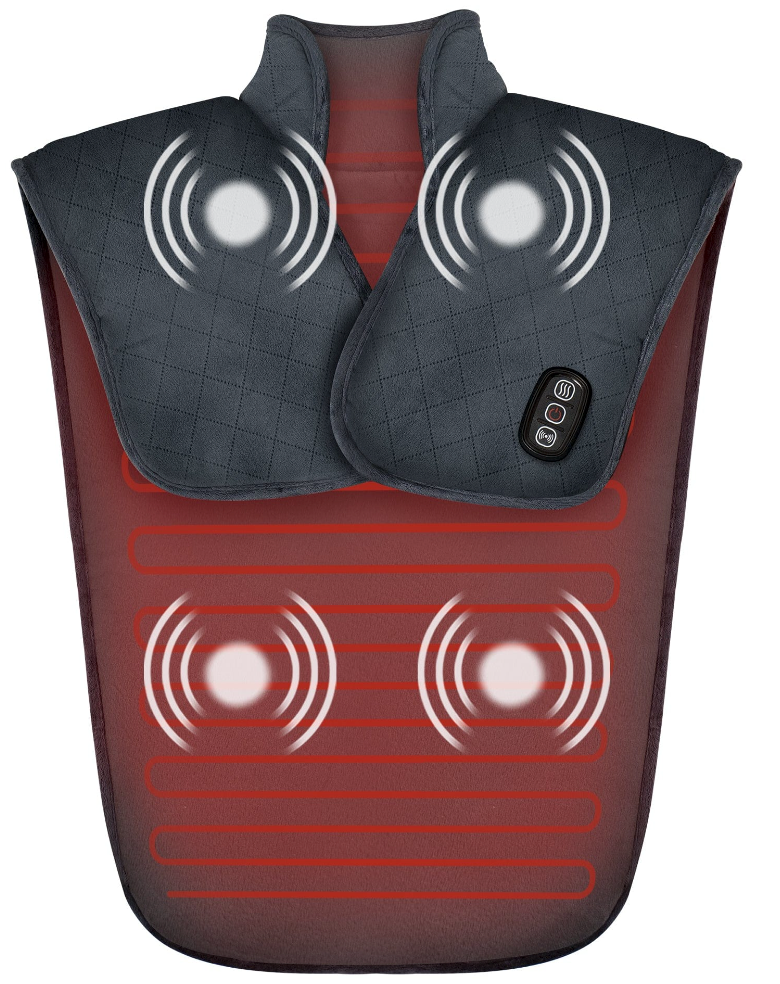 Snailax Heating Pad for Back Pain Relief, Large Heat Pads for Cramps, Neck and Shoulders - 661