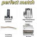 UPGRADE 316489403 Gas Range Lower Bake Igniter,Replacement for Frigidaire, Replacement for Crosley,Kenmore Oven Igniter ，Replacement part numbers: 5304508786 7316489403 AP4433236 PS2364063.
