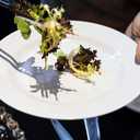 POSATE 60PCS White Disposable Plastic Plates, Heavy Duty Plates for Wedding/Party, 30PCS Dinner Plates 10.25 and 30PCS Dessert/Salad Plates 7.5, White Plates for Party Event