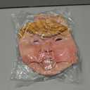2 x Donald Trump Mask - Mouth Moves When You Talk - Funny Mask