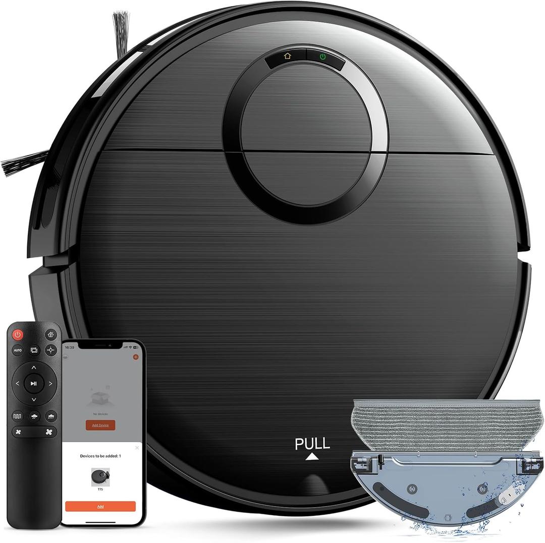 Robot Vacuum and Mop Combo 6CN