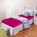 ZINUS 5 Inch Memory Foam Mattress, Bunk/Trundle/Day Bed Compatible, Twin, Pink