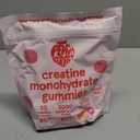 Creatine Monohydrate Gummies for Women & Men, Boost Focus, Strength, and Endurance, Vegan, Gluten-Free, Non-GMO, 5 Grams of Creatine per Serving, 30 SVG, Tropical Punch, Best By: 06/2027