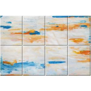 Art Acoustic Panels Soundproof Wall Panels, 48 X 32Inches Acoustic Panels Sound Absorbing, Decorative Acoustical Wall Panels, Sound Panels Noise Reducing for Home & Office(Line Gallery)
