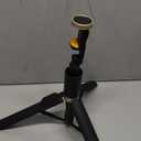 Phone Tripod & Selfie Stick with Remote, Portable, Lightweight for Video Recording Vlog, Extendable Travel Tripod Stand Compatible with iPhone Android, Black, 62"