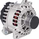 Autoround Alternator Fit for 2007-2010 Nissan Altima 2.5L, 2010-2013 Rogue, 2007-2012 Sentra 2.5L, 2014-2015 Rogue Select, 110Amp 12V 6-Groove Clutch Pulley, Replace# 23100JA02A 11258N 23100-JA04C