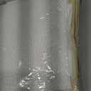 MIULEE White Blackout Curtains Linen Textured for Bedroom Nursery Thermal Insulated Room Darkening Grommet Curtains/Drapes for Living Room Decoration 52x84 Inch Grayish White 2 Panels