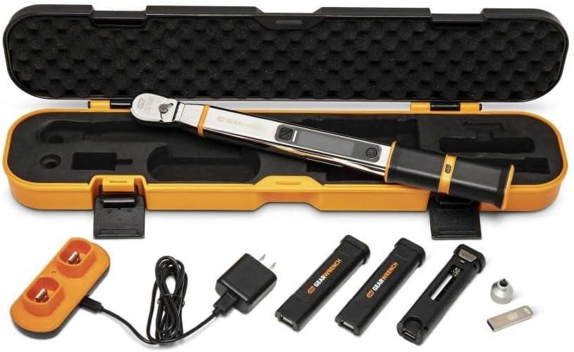 GEARWRENCH 3/8" 120XP E-Spec Electronic Torque Wrench 20-100Nm - 85237