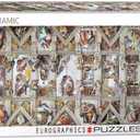 Sistine Chapel Pano 1000pc Puzzle