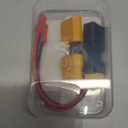 XT60 Male to Female Connectors with JST Female in-line Lipo Battery Connector Adapter for RC Multicopter Quadcopter