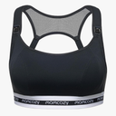 Momcozy Nursing Bras for Breastfeeding, FB011 Low-Impact Nursing Sports Bra Support Maternity Pregnancy Padded Wireless Bra Size 2XL