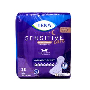 TENA Incontinence Pads for Women, Overnight, 28 Count (1 Pack)