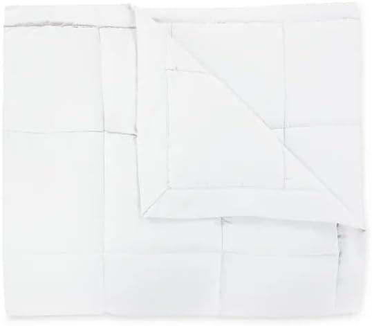 SEDLAV Solid Twin Down Alternative Blanket in White