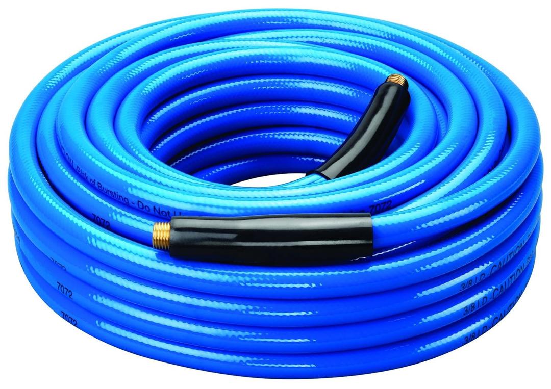 SZFY 100FT Heated Water Hose for RV,Heated Drinking Water Hose with Thermostat,Lead and BPA Free,1/2" Inner Diameter,Temperatures Down to -40°F Self-Regulating,Blue Appearance