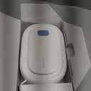 Momcozy Baby Wipe Warmer, Innovative Spring Design, Large Capacity Wipes Dispenser for 6080pcs, Fast & Even Heating, 4 Modes of Temperature Heating Control, Diaper Wipe Warmer with Night Light, Blue