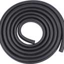 ApplianPar Left and Right Pair Set Rubber Door Weatherstrip Seals for Chevy GMC Pickup Truck Blazer Jimmy Suburban