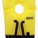 Seachoice Life Vest, Type II, Youth (50-90 lbs.), Yellow