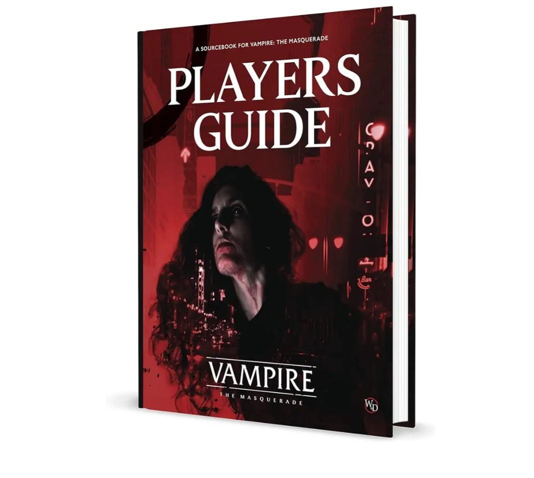 Renegade-Game Studios Vampire -The Masquarade 5th Edition-Game Players Guide