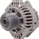 OEG Parts New Alternator Compatible With Kia Optima 2.4L 11-13, Hyundai Sonata 2.4L 10-13 37300-2G150 TG11C087 11491 208-940 11066 213-8539 15598 90-22-5641 11491A 849101 2606184B