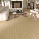 VEELIKE Natural Bamboo Peel and Stick Flooring Waterproof Vinyl Plank Flooring 16-Pack 24 Sq. ft. Peel and Stick Floor Tile Wood Laminate Flooring Stick on Floor Tiles for Bedroom Kitchen RV 6''x36''