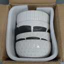 LE TAUCI Cereal bowls 26 oz, Ceramic Soup Bowl for Kitchen, Embossment Stoneware Bowl for Pho, Chip, Fruits, Salad, Noodle, Ramen, Suit For Housewarming - 6 Inch, Set of 4, Arctic white