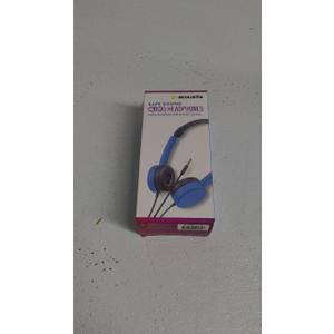 Acoustic Safe Sound Kids Headphones Blue