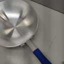 Winco Aluminum Stir Fry Pan, 11-Inch,Silver