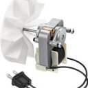 Bathroom Vent Exhaust Fan Motor Replacement Electric Motors Kit Compatible with Nutone Broan 50CFM 120V