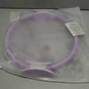 Pilates Ring 15 Inch Magic Circle Ring, Dual Padded Handles Pilates Rings Circle, Adjustable Yoga Ring, Purple