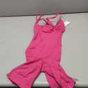 FeelinGirl Shapewear Bodysuit Tummy Control Seamless Sculpting Hip Enhancer Body Shaper for Women (X-Large-XX-Large, Raspberry Pink)