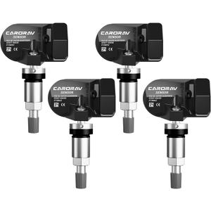 TPMS Sensor Toyota, 315MHz Tire Pressure Monitoring System Sensor fit for Toyota Corolla 4Runner RAV4 Tacoma, Lexus ES LX RX Replaces PMV-C015 4260706030 4260706020 4-Pack