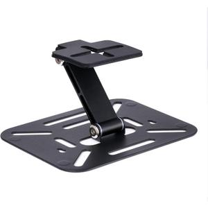 Projector Foldable Stand, Mini Ceiling Wall Projector Mount Stand, Ultra-Compact Folding Stand Easy Setup with 180-Degree Rotation, Lightweight 295g