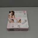 Braun Epilator Silk-pil 7, Hair Removal Device, Women Shaver & Trimmer, Wet and Dry, Wide Head, Includes Shaver Head and Trimmer Comb, SE7-041, Silver