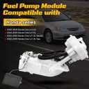 E8566M Fuel Pump Fits 02-05 Honda Civic 1.3L 1.7L 2.0L L4 with Sending Unit