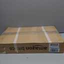 3-Shelf Adjustable Heavy Duty Steel Wire Rack Storage Shelving Organizer for Kitchen, Garage, 23.2" L x 13.4" W x 30" H, Black