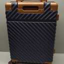 Cosbarn Carry On Luggage 22x14x9 Airline Approved, Hardside 20 Inch Carry on Suitcases with Wheels, Hard Shell ABS Lightweight Carry on Luggage Set, Travel Suitcase Set with TSA Lock, DarkBlue