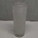 Glass Vase, Large Crystal Vases for Flowers, Large Flower Vase, for Living Room, Bedroom, Kitchen, Dining Table, Mantle, Wedding, 11 Inches