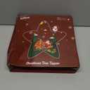 Buffalo Plaid Christmas Tree Skirt , Winter Holiday Tree Mat Decoration