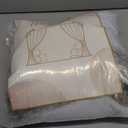 2010ft White Tulle Backdrop Curtain with Lights String for Parties, Sheer Photo Backdrop Curtains for Wedding Party Photography Background (20ftx10ft)